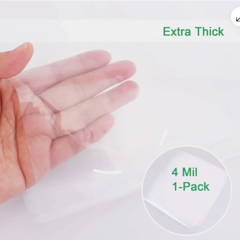 Mattress Bag For Moving And Storage Twin XL Mattress Storage Bag Plastic 4 Mil